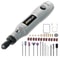 USB Cordless Rotary Tool Kit for Woodworking, Metal, Glass & Jewelry, Mini Wireless Drill for DIY Engraving & Crafting