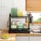 DoubleLayer Kitchen Tableware Drying Rack With Drain Durable And Efficient Tableware Storage Rack 1