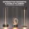 Cordless Portable LED Table Lamp With Rechargeable Magnetic Design And Touch Sensor ThreeLevel Dimm 0