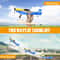 RC Plane 24G Foam Remote Control Fighter Glider Warbird Airplane Toys 2