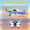 RC Plane 24G Foam Remote Control Fighter Glider Warbird Airplane Toys 3