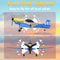 RC Plane 24G Foam Remote Control Fighter Glider Warbird Airplane Toys 3