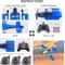 RC Plane 24G Foam Remote Control Fighter Glider Warbird Airplane Toys 4