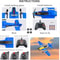 RC Plane 24G Foam Remote Control Fighter Glider Warbird Airplane Toys 4