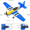 RC Plane 24G Foam Remote Control Fighter Glider Warbird Airplane Toys 5