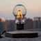 Magnetic Levitation LED Lamp Floating Glass Bulb Home Office Desk Decor Unique Gift Idea 0