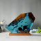 Undersea Resin Whale And Turtle Night Light For Home Office Desk Decoration 3