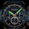 Luxury Mens Waterproof Chronograph Watch Full Steel Quartz Sports Wristwatch 3