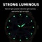 Luxury Waterproof Mens Watch With Date Week Display Luminous Quartz Wristwatch For Casual Formal 3