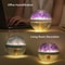 Eternal Flower Humidifier Diffuser With Atmosphere Light Mini USB Battery Charger Creative Gift For 4