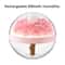 Eternal Flower Humidifier Diffuser With Atmosphere Light Mini USB Battery Charger Creative Gift For 6