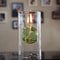 Vintage Hurricane Oil Lamp Glass Table Lamp With Candlestick Design Elegant Interior Lighting For H 3