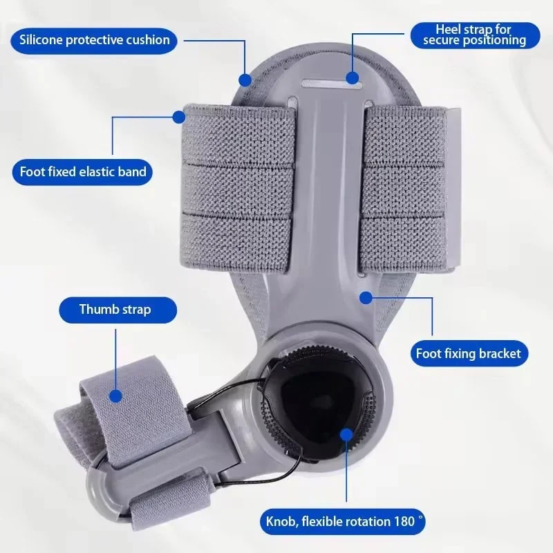 Adjustable Bunion Corrector Toe Straightener Hallux Valgus Relief For Big Toe Pain 2