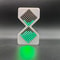DIY Digital Cyber Hourglass Birthday Gift Interactive LED Hourglass For Kids Cyber Style With Glowi 2