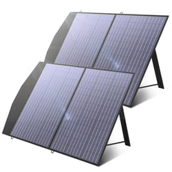 foldable solar panel portable solar battery charger for outdoor emergency powerstation backup