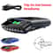 LED Headlamp Clip-On Cap Light, USB Rechargeable Fishing & Camping Headlamp