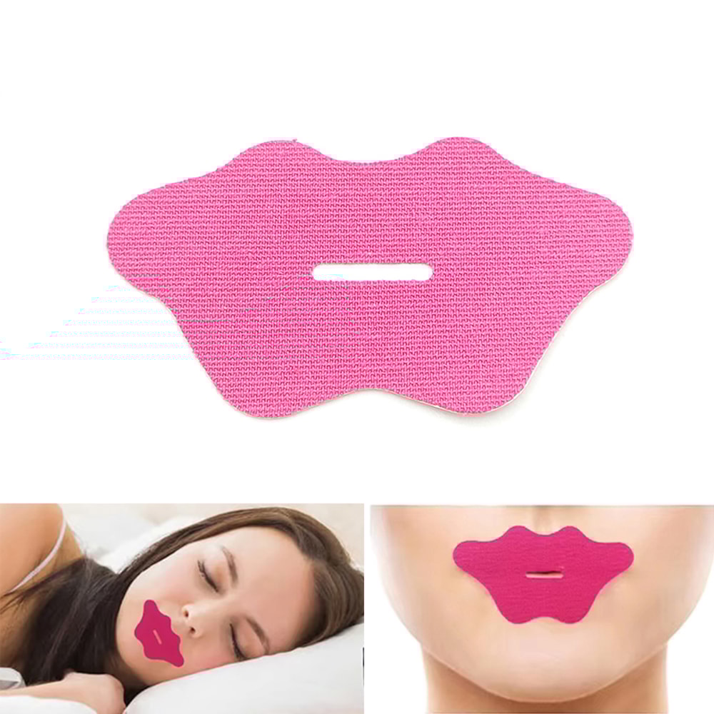 Breathing Mouth Tape For Better Sleep Snoring Relief Comfortable Breathable Sleep Apnea Tape For 0