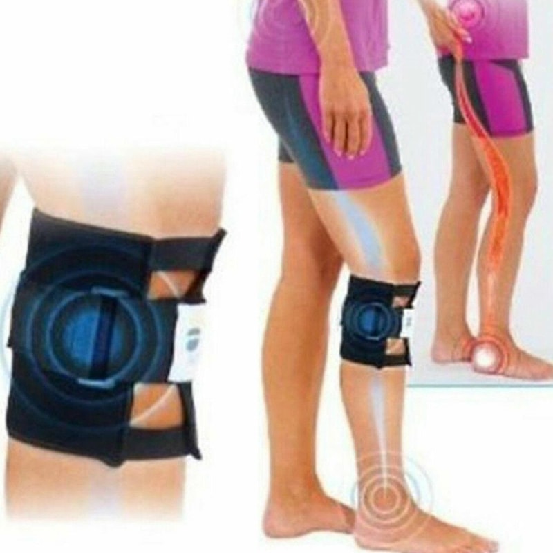 Back Pain Relief Knee Brace With Magnetic Therapy For Sciatic Nerve Tension Relief 1