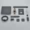 Black Concealed Shower System With Rain Waterfall And Tub Spout 5