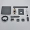 Black Concealed Shower System With Rain Waterfall And Tub Spout 5