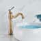 Nickel Brushed Bathroom Sink Faucet Single Handle Swivel Spout Basin Mixer Tap Deck Mounted Bath Ba 5