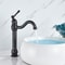 Nickel Brushed Bathroom Sink Faucet Single Handle Swivel Spout Basin Mixer Tap Deck Mounted Bath Ba 7