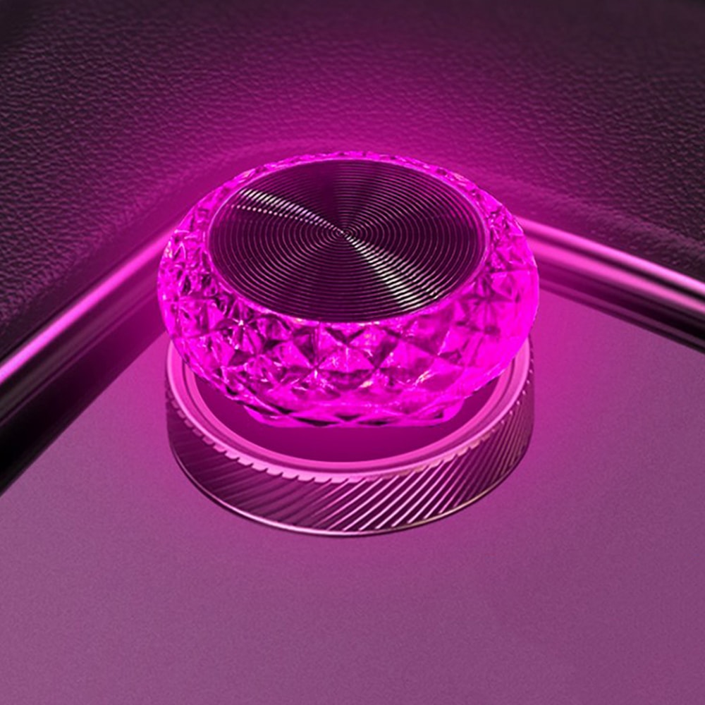 Mini USB LED Car Ambient Light Decorative Auto Interior Lamp PlugandPlay USB Atmosphere Light For C 6