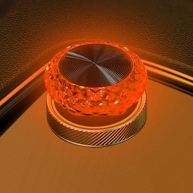 Mini USB LED Car Ambient Light Decorative Auto Interior Lamp PlugandPlay USB Atmosphere Light For C 7