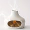 Elegant Ceramic Palo Santo & Sage Burner with Chimney, Perfect for Meditation, Yoga, Aromatherapy, Ideal Home Decor Gift