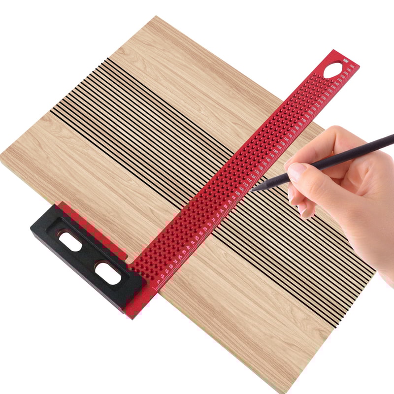 Precision Scriber And Aluminum Framing Mitre Square MultiFunction Measuring Tool For Accurate Marki 1
