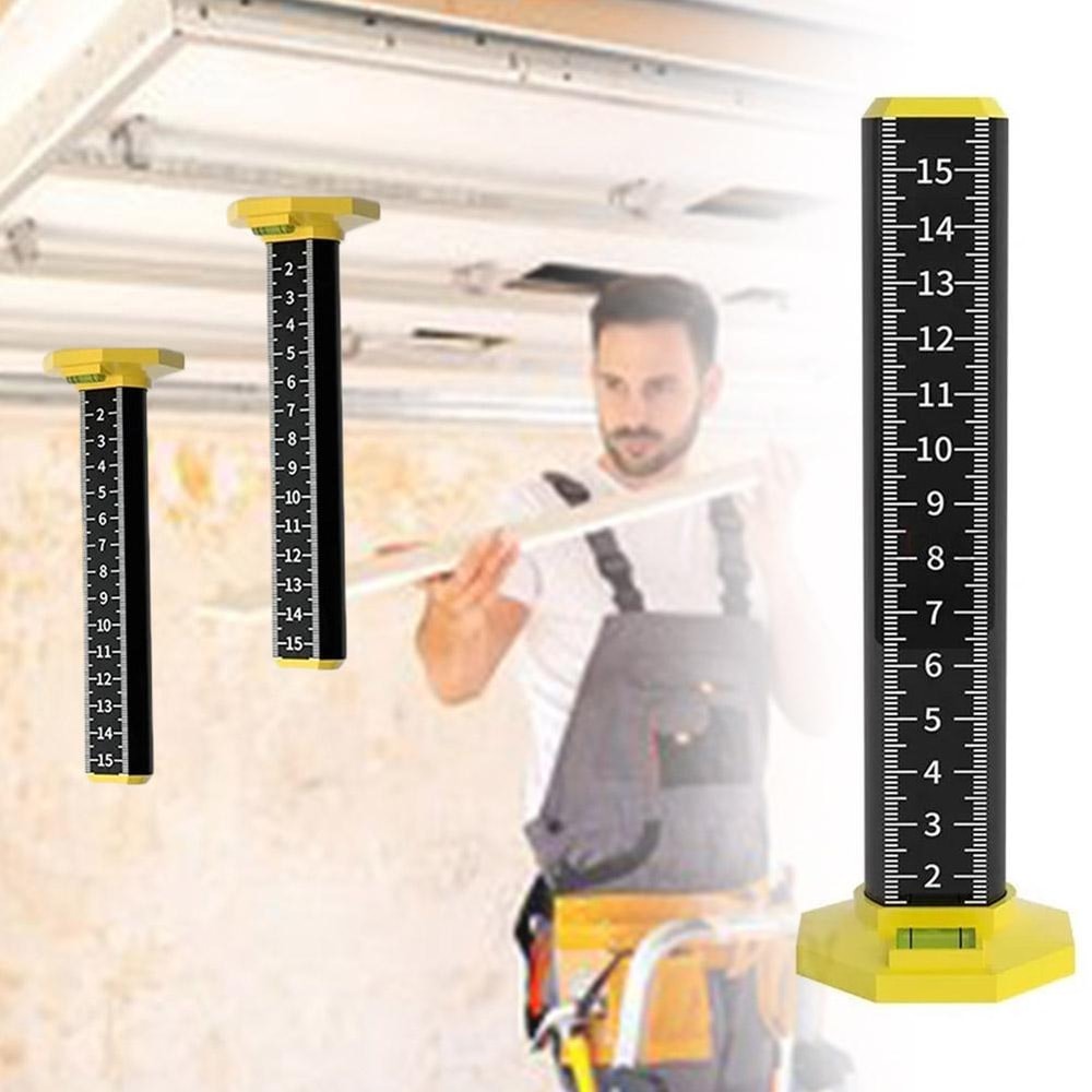 Light Steel Leveling Tool For Ceiling And Floor Alignment Tile Height Equalizer Wall Leveling Rule 0