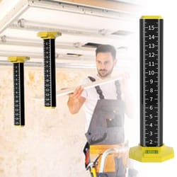 light steel leveling tool for ceiling and floor alignment, tile height equalizer & wall leveling ruler