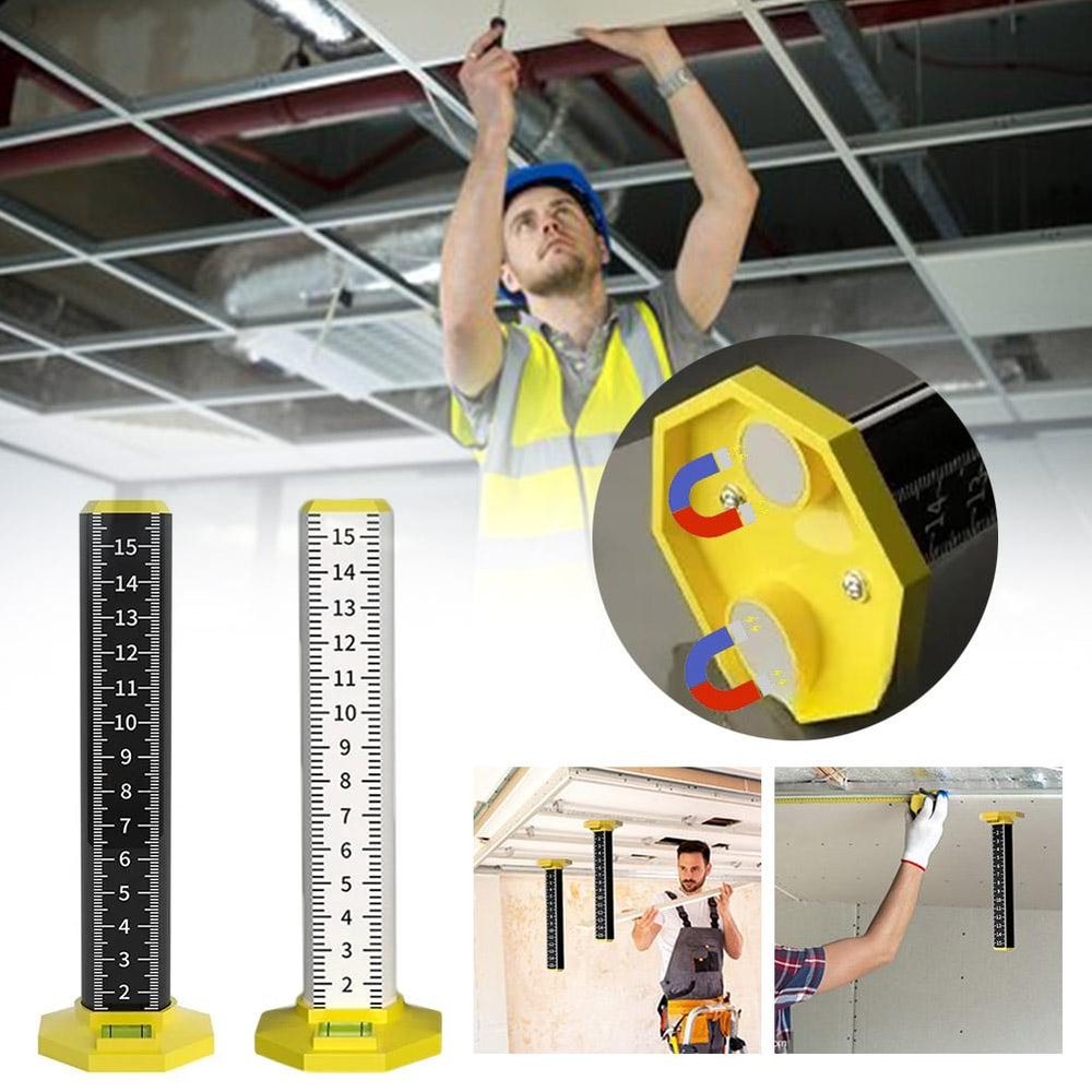 Light Steel Leveling Tool For Ceiling And Floor Alignment Tile Height Equalizer Wall Leveling Rule 1