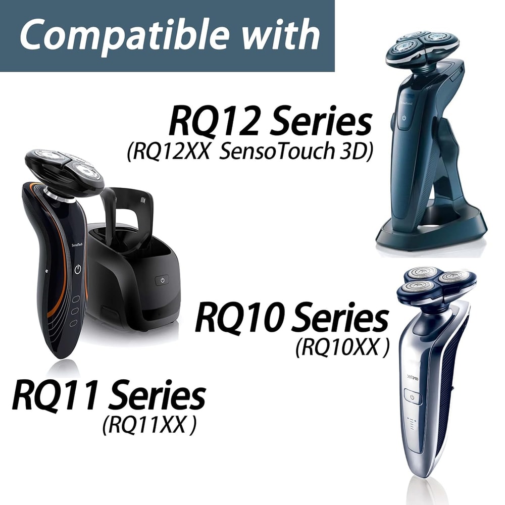 Replacement Head For Philips ShaversRazors Sensotouch 3D 1