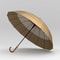 Large Windproof Golf Umbrella With Wooden Handle Japanese Style Rain Umbrella For Men Women 6