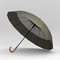 Large Windproof Golf Umbrella With Wooden Handle Japanese Style Rain Umbrella For Men Women 7