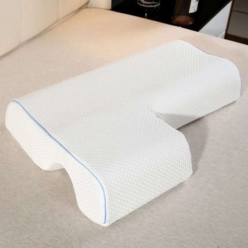 Memory Foam Pillow For Couples AntiPressure Hugging Pillow For Side Sleep Slow Rebound Arm Rest Pil 6