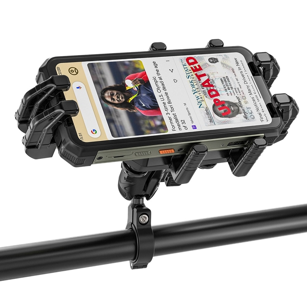 Armor Mount Pro Universal Bicycle Handle Phone Holder For Smartphones 0