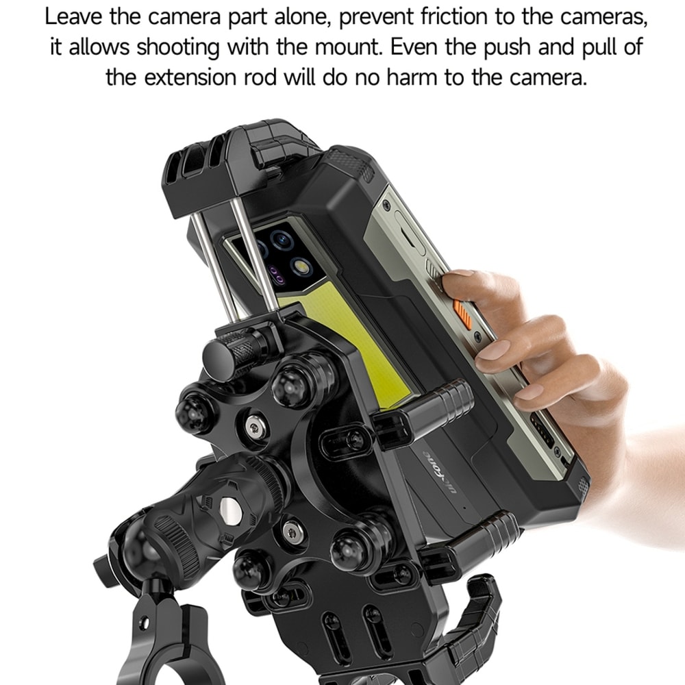 Armor Mount Pro Universal Bicycle Handle Phone Holder For Smartphones 1
