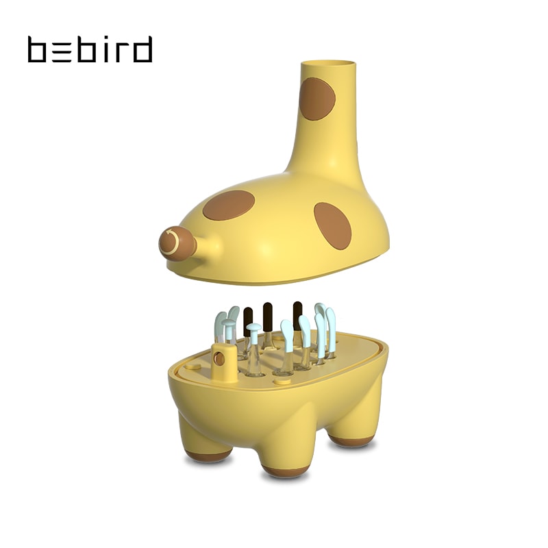 Wireless HighPrecision Ear Cleaner With Waterproof Otoscope For Kids 3