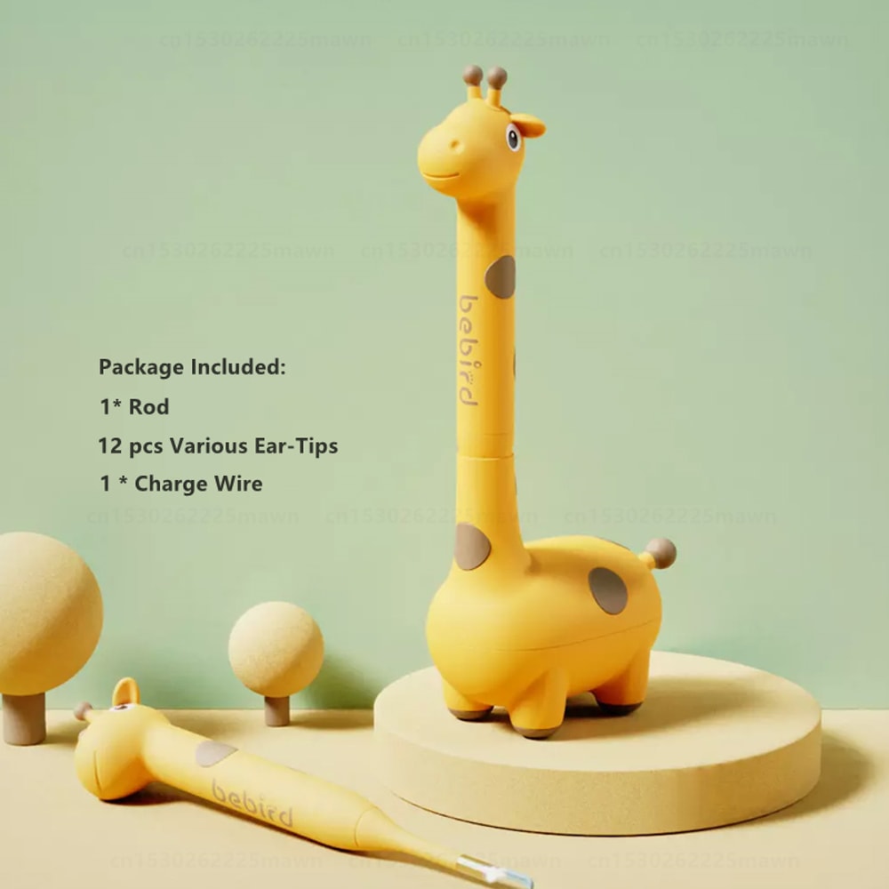 Wireless HighPrecision Ear Cleaner With Waterproof Otoscope For Kids 6