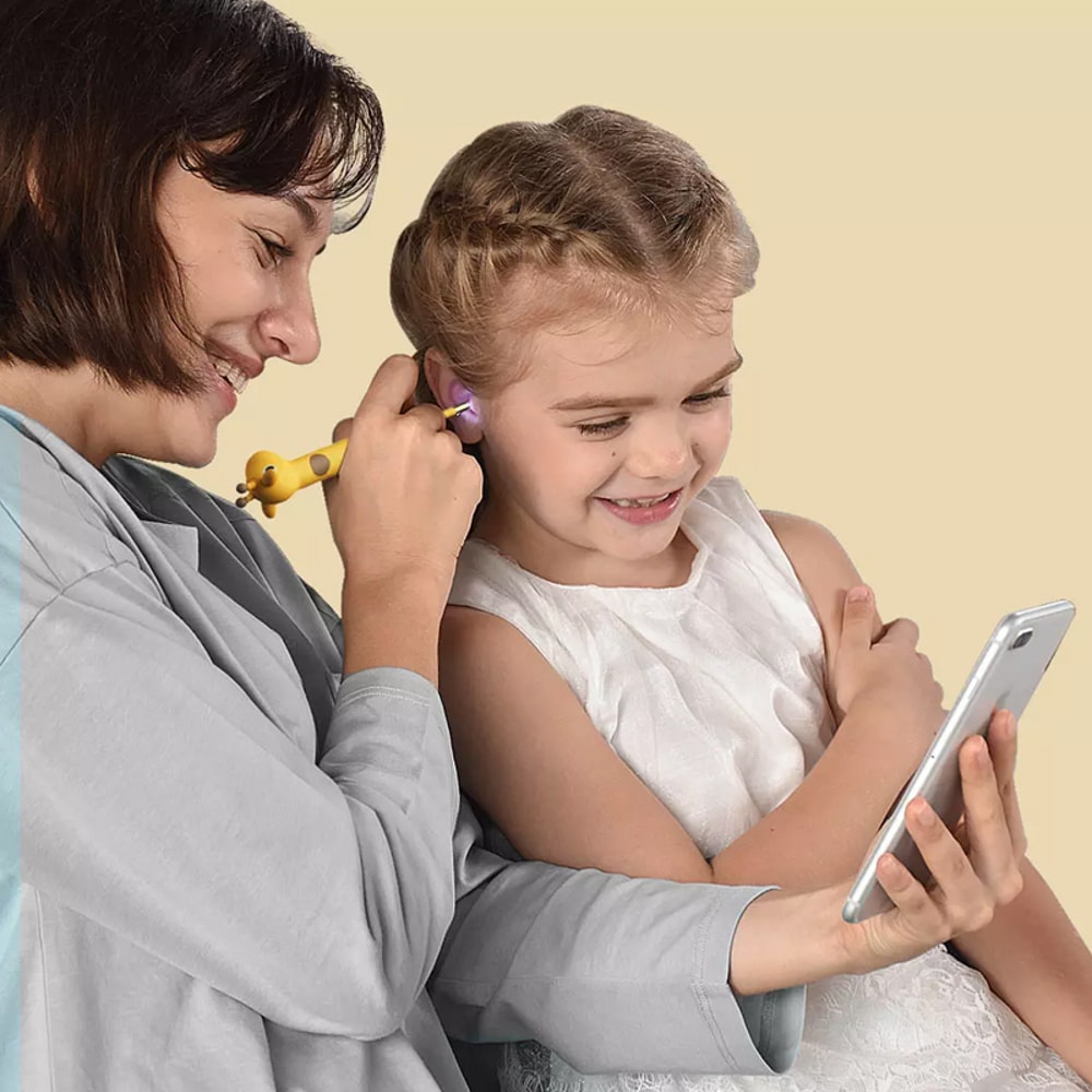 Wireless HighPrecision Ear Cleaner With Waterproof Otoscope For Kids 5