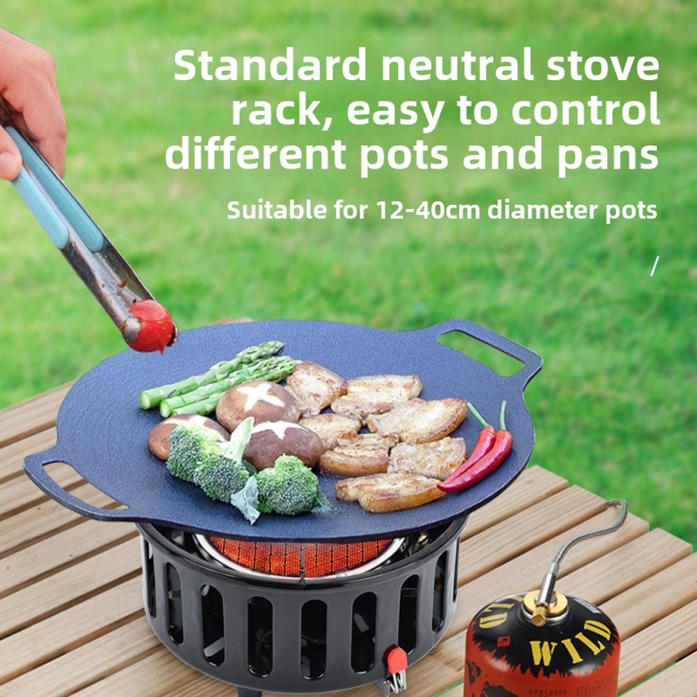 EnergyEfficient Camping Butane Stove Portable Propane Burner For Outdoor Adventures 3