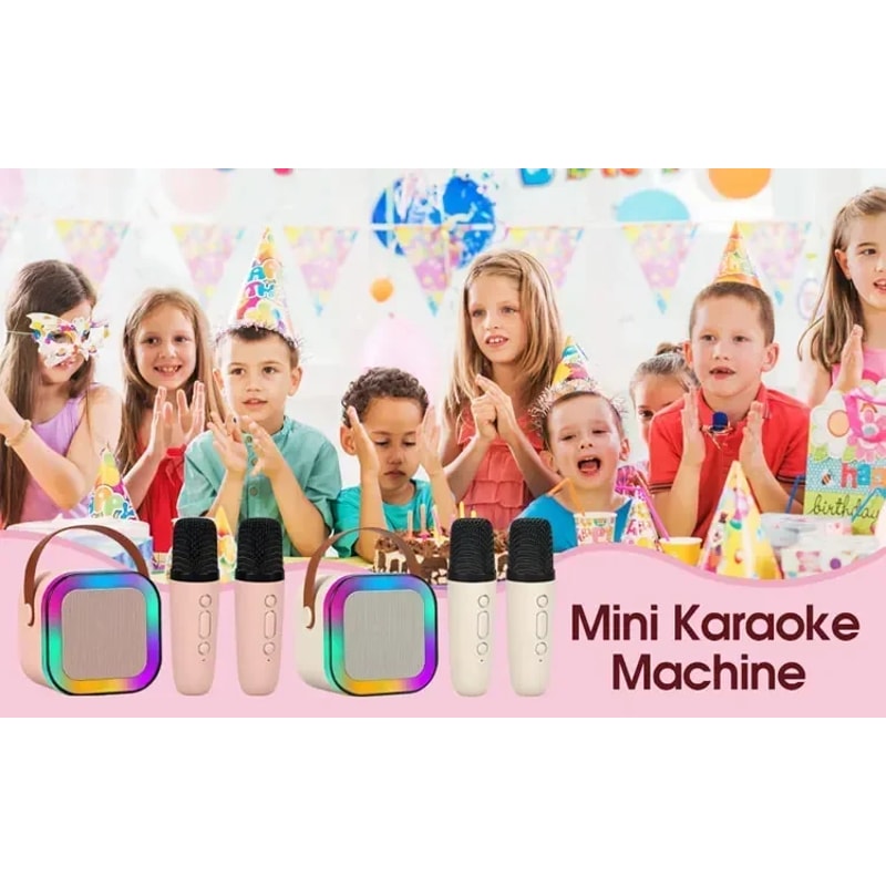 Professional Wireless Microphone Bluetooth Speaker For Gaming Karaoke And Live Streaming 2