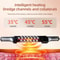 Roll Massager With Red Light Heated Massage Device Inner Ball For Lymphatic Drainage And AntiCellul 4