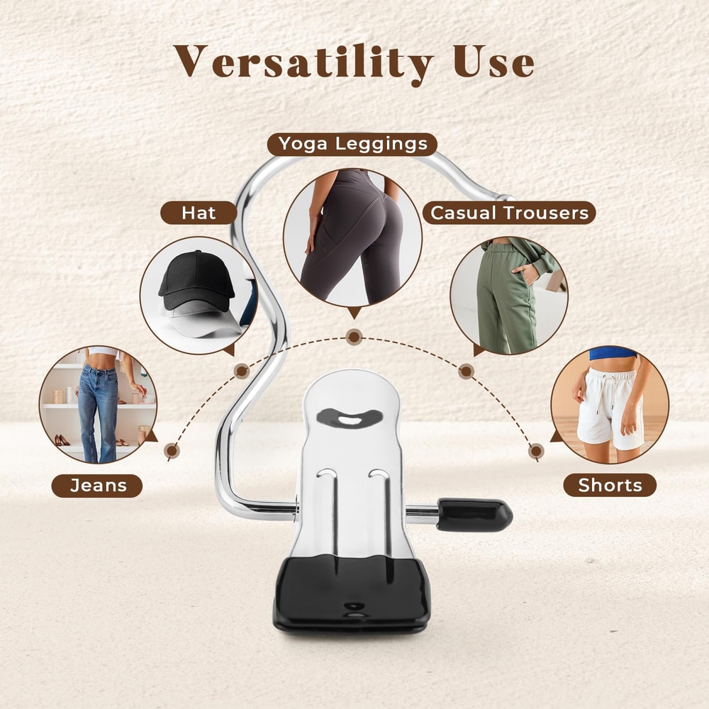 Stainless Steel Clothespins with Hook, Durable Laundry Organizer Clips for Efficient Clothes Management