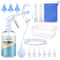 Ear Cleaner Kit Ear Wax Remover And Irrigation Washer Set For Adults And Kids Safe Ear Care Solutio 0