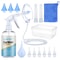 Ear Cleaner Kit Ear Wax Remover And Irrigation Washer Set For Adults And Kids Safe Ear Care Solutio 0