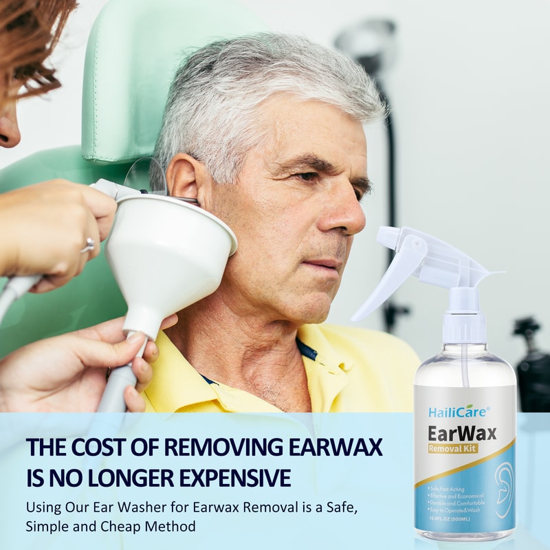 Ear Cleaner Kit Ear Wax Remover And Irrigation Washer Set For Adults And Kids Safe Ear Care Solutio 3