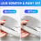 Invisible Scratch Protection Stickers For Car Door Handles Rearview Mirrors Transparent Silicon An 1